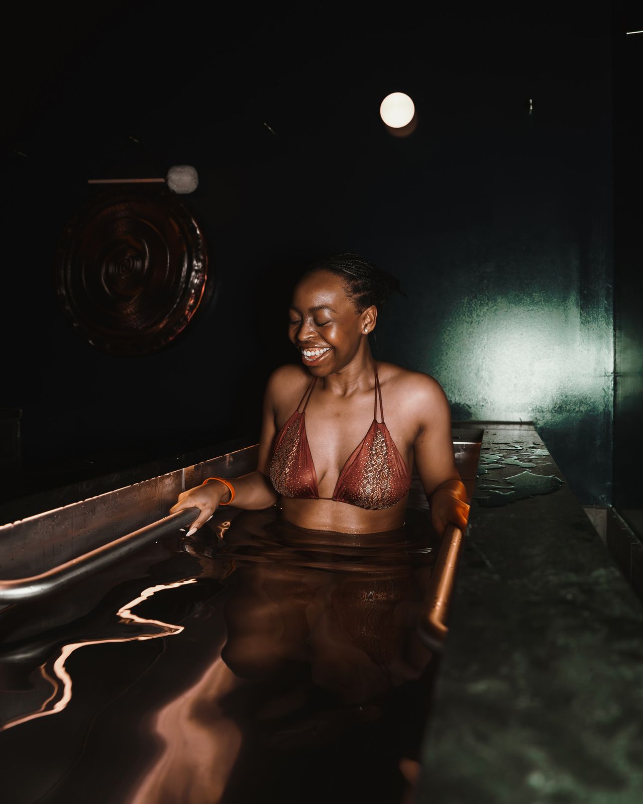 Arc cold plunge baths