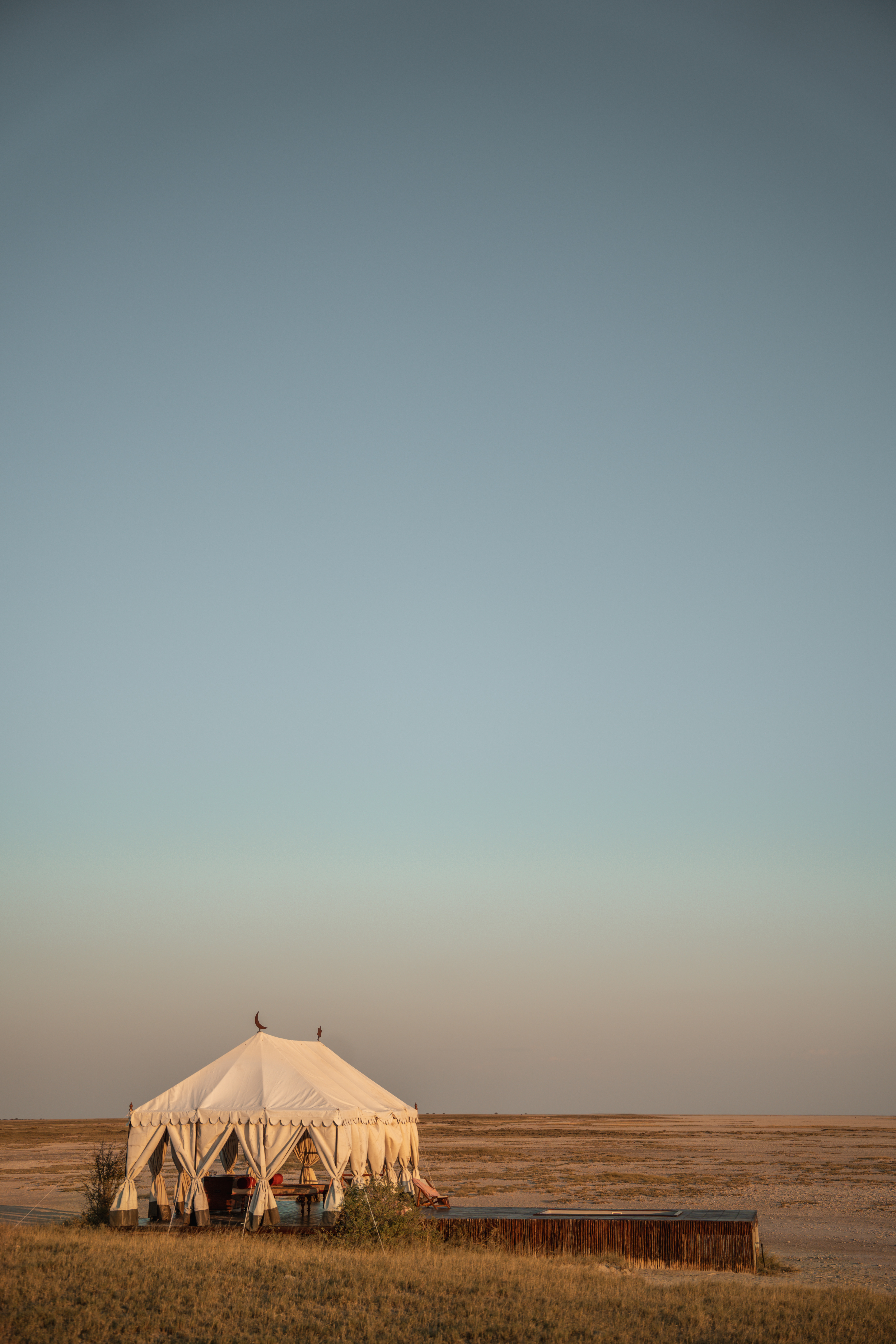 San Camp, Botswana