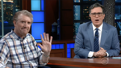 Stephen Colbert, Brian Stack