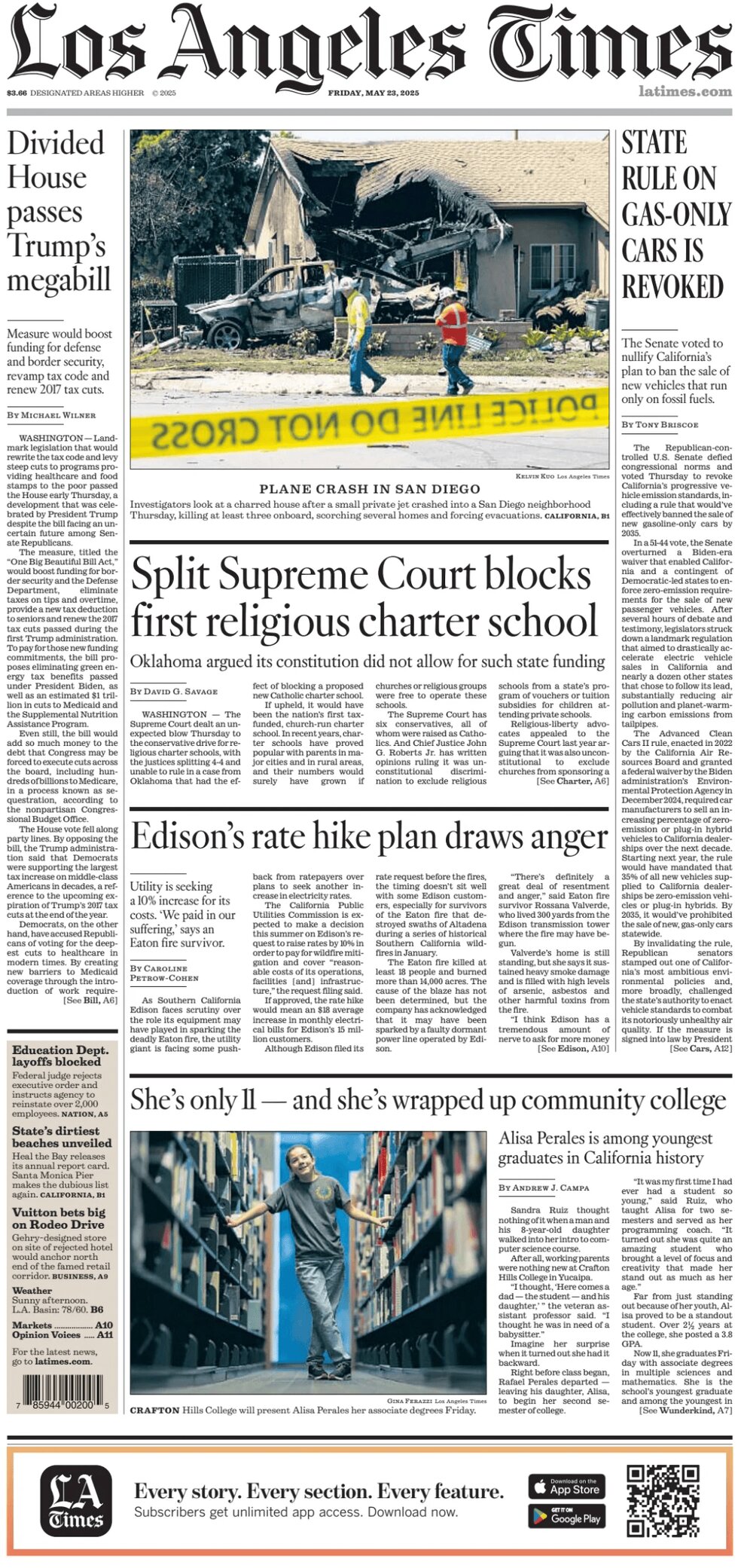 Los Angeles Times