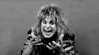 Ozzy Osbourne studio portrait, 1986