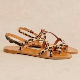 Sézane Adeline Low Sandals