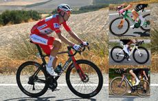 Custom bikes of the Vuelta a Espana 2024