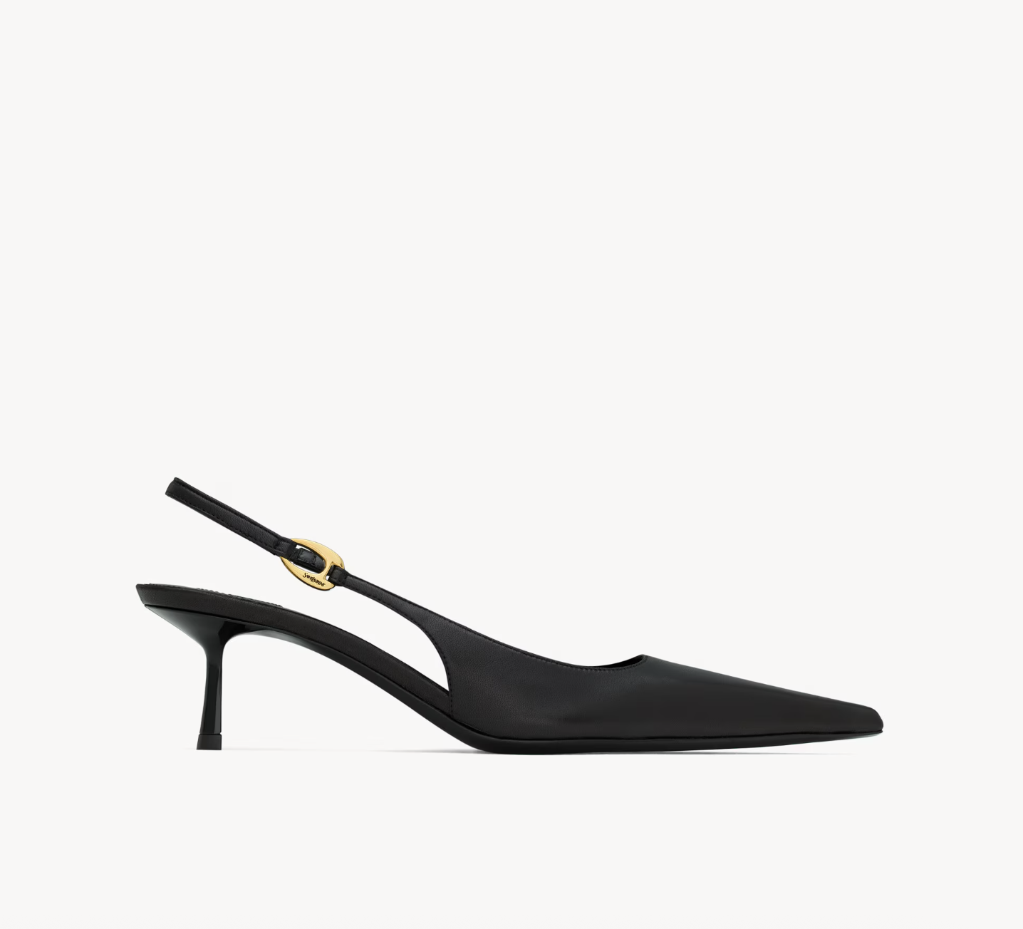 Vendome Slingback Pumps in Smooth Leather