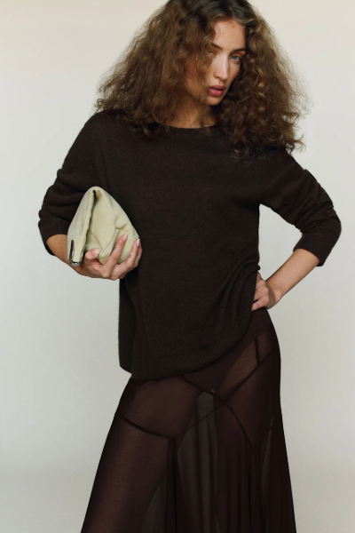 Reformation, Cashmere Boyfriend Sweater