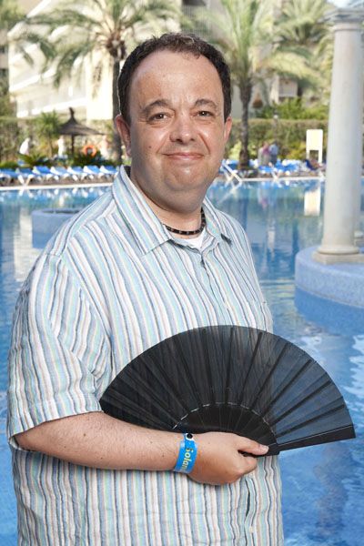 A quick chat with Benidorm’s Hugh Sachs 