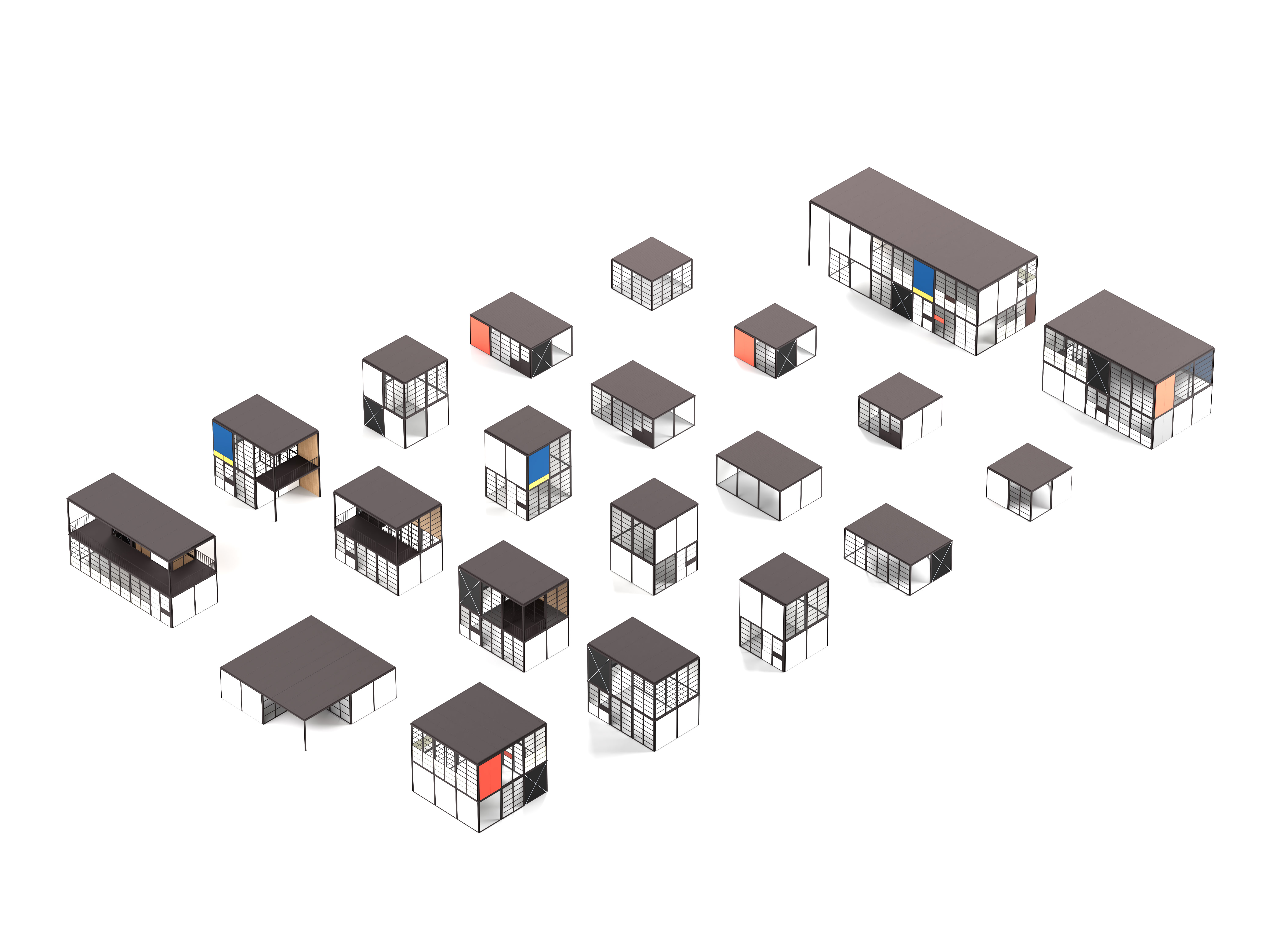 Eames Modular pavilion by Kettal