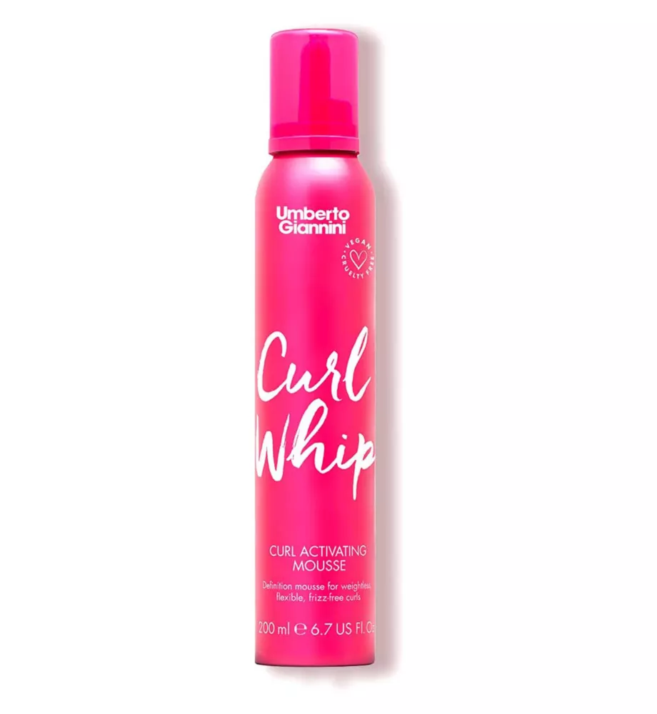 Umberto Giannini Curl Whip Curl Activating Mousse 200ml