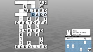 Knotwords daily puzzle game