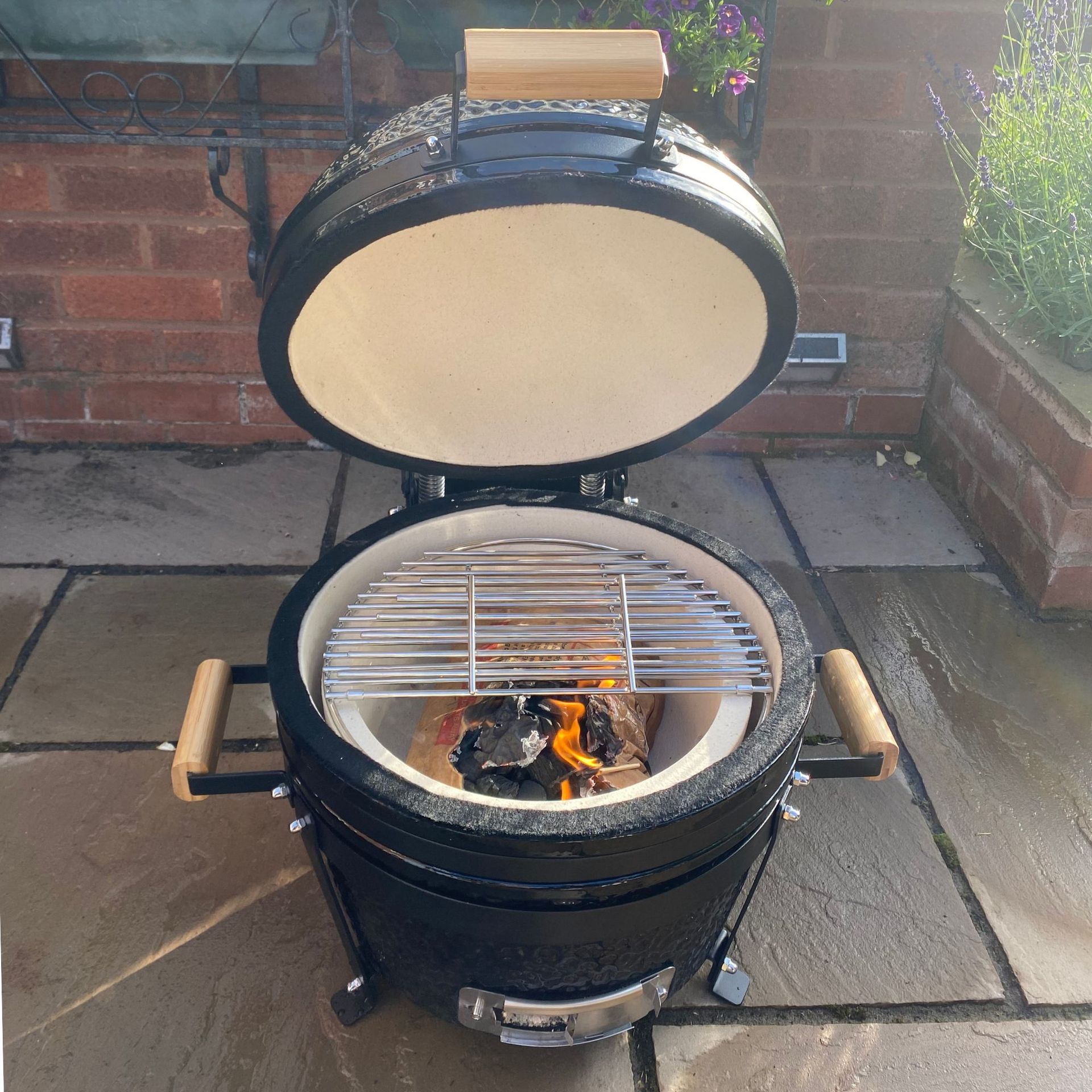 Tower Kamado Maxi Charcoal BBQ review Ideal Home