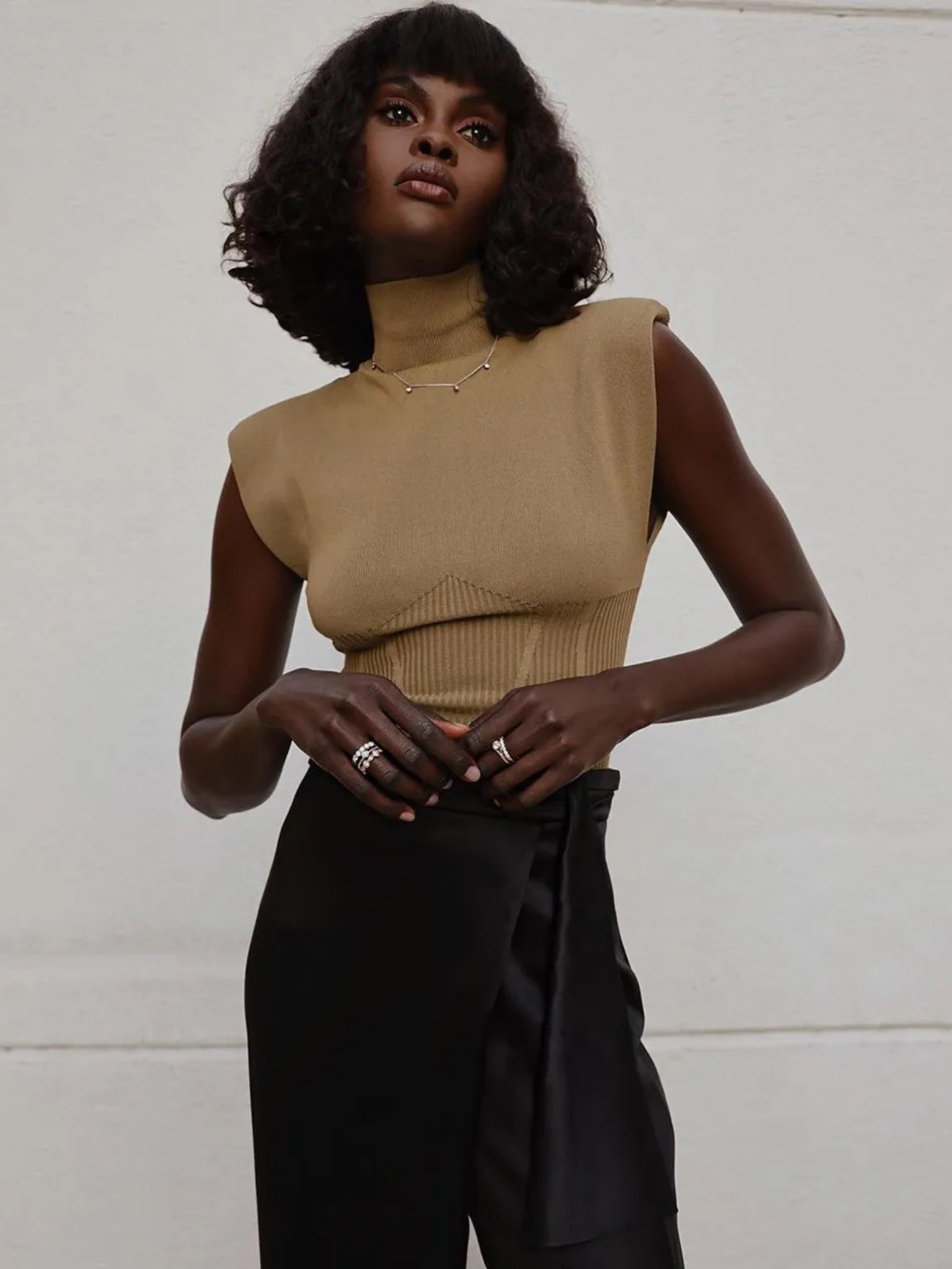 @lefevrediary with a blunt bob and fringe