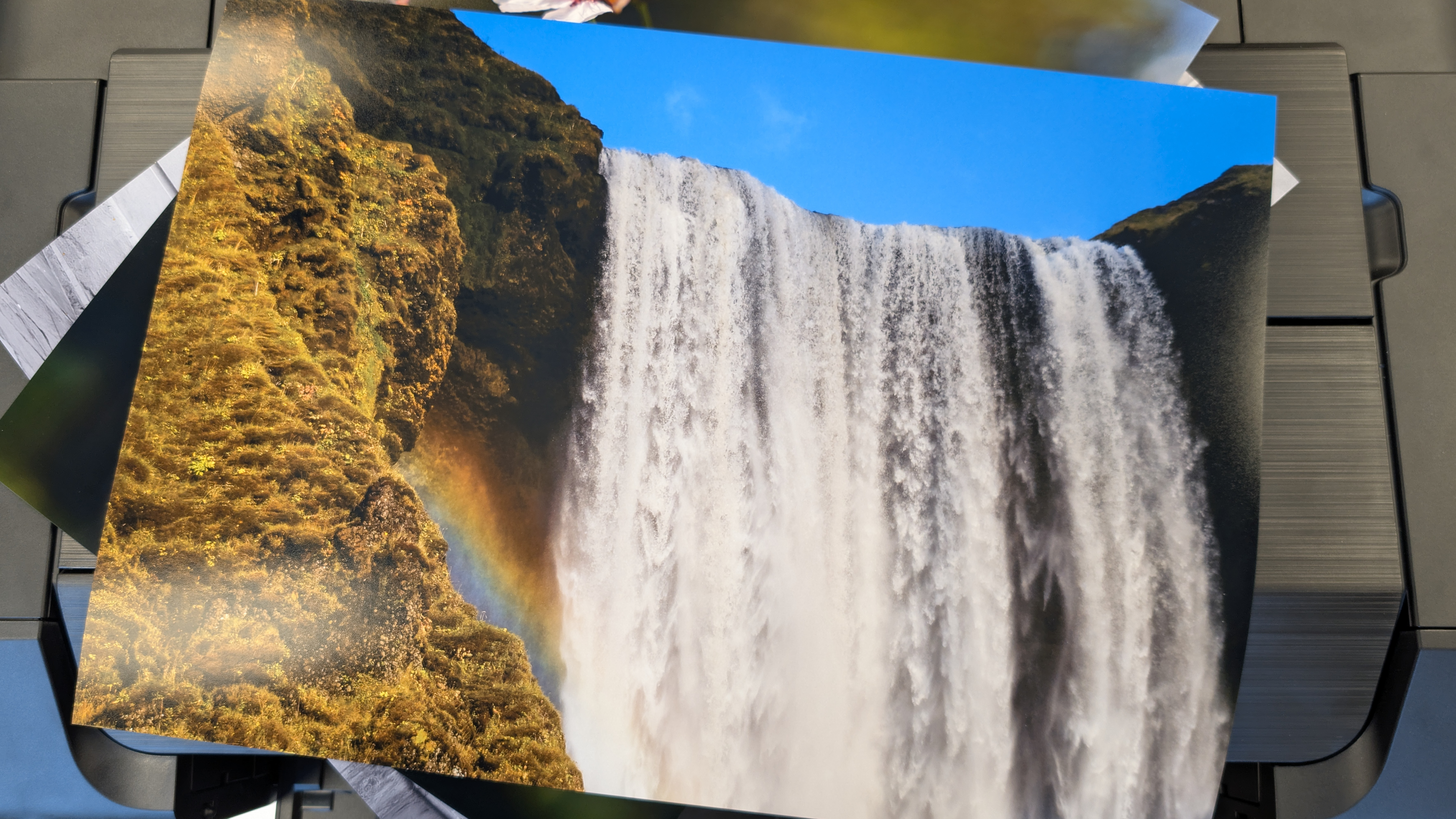 Photos printed on the Canon PIXMA Pro-200S printer