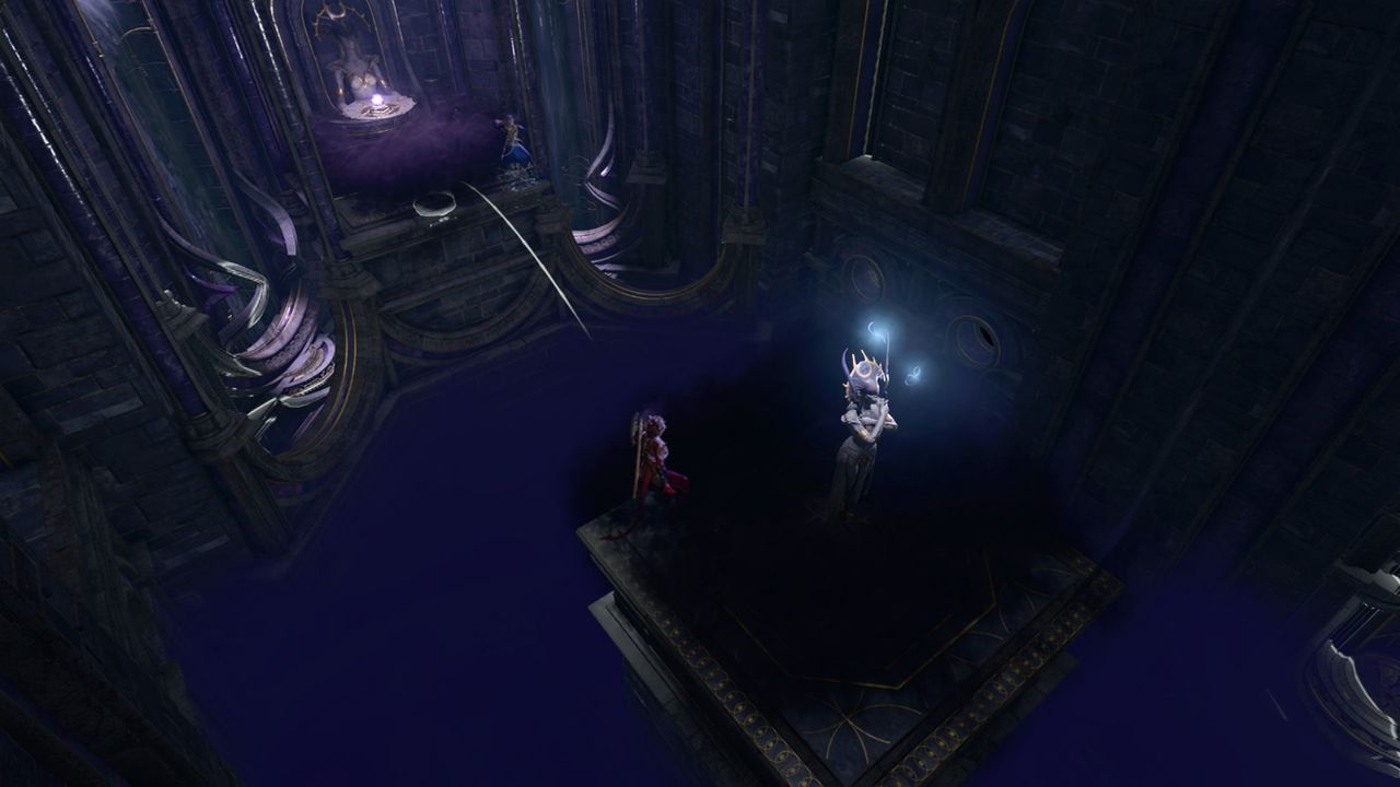 An image depicting an alternate solution to the Faith-Step trial from Baldur's Gate 3.