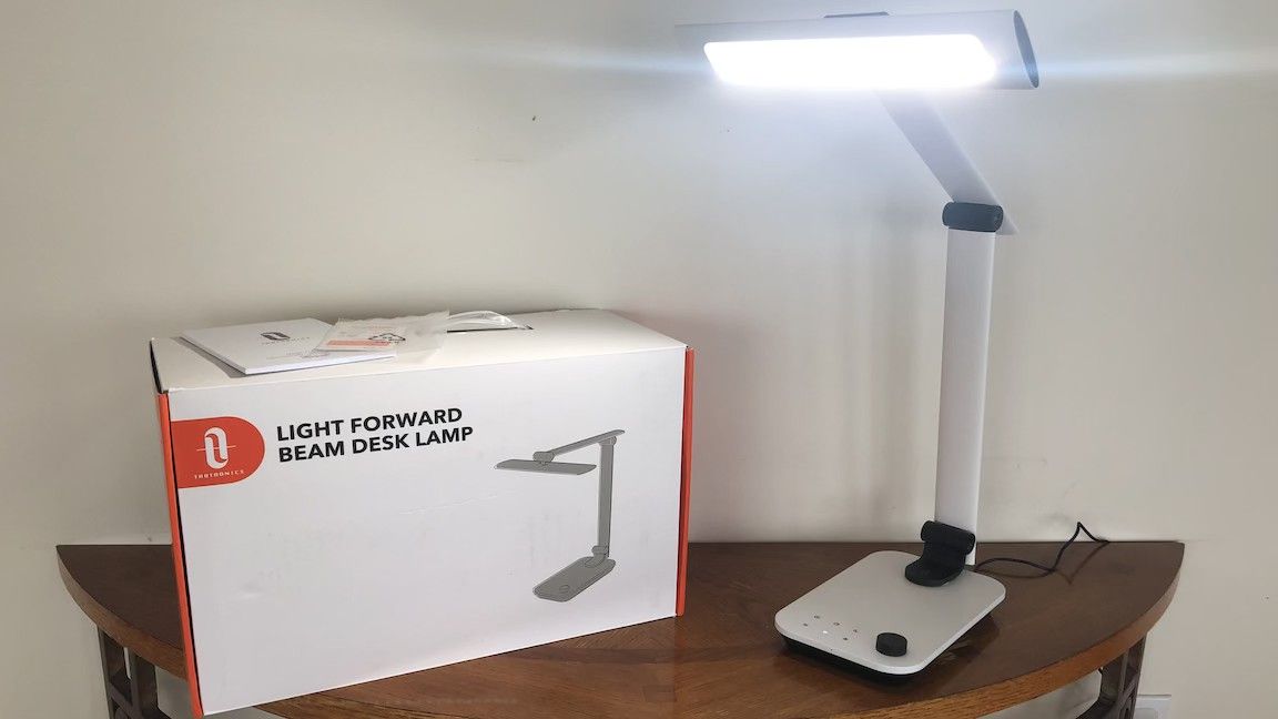 Taotronics Led Forward Beam Desk Lamp