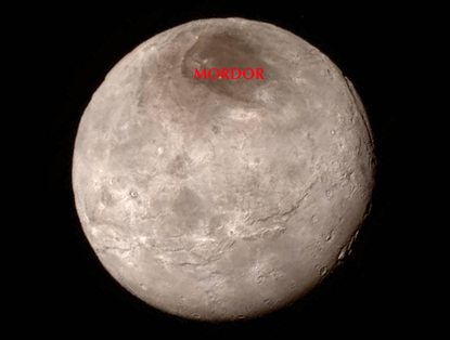 Mordor — the Pluto version