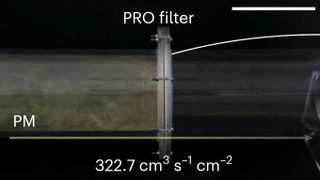Bio-inspired capillary force-driven super-adhesive filters