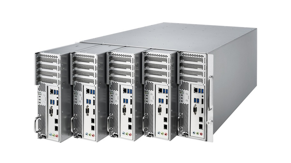 Puget Systems 5-Node 6U Rackstation