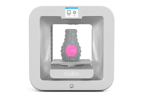 Cube 3 3D Printer Review - Tom's Guide | Tom's Guide