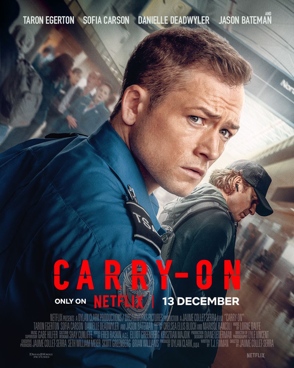 Carry-On: release date, cast, plot , trailer, interviews | What to Watch
