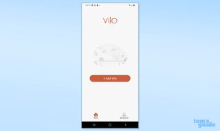 Vilo VLWF01 app screen shot