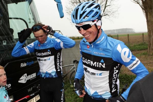 Johan Vansummeren (Garmin-Barracuda) and Sep Vanmarcke