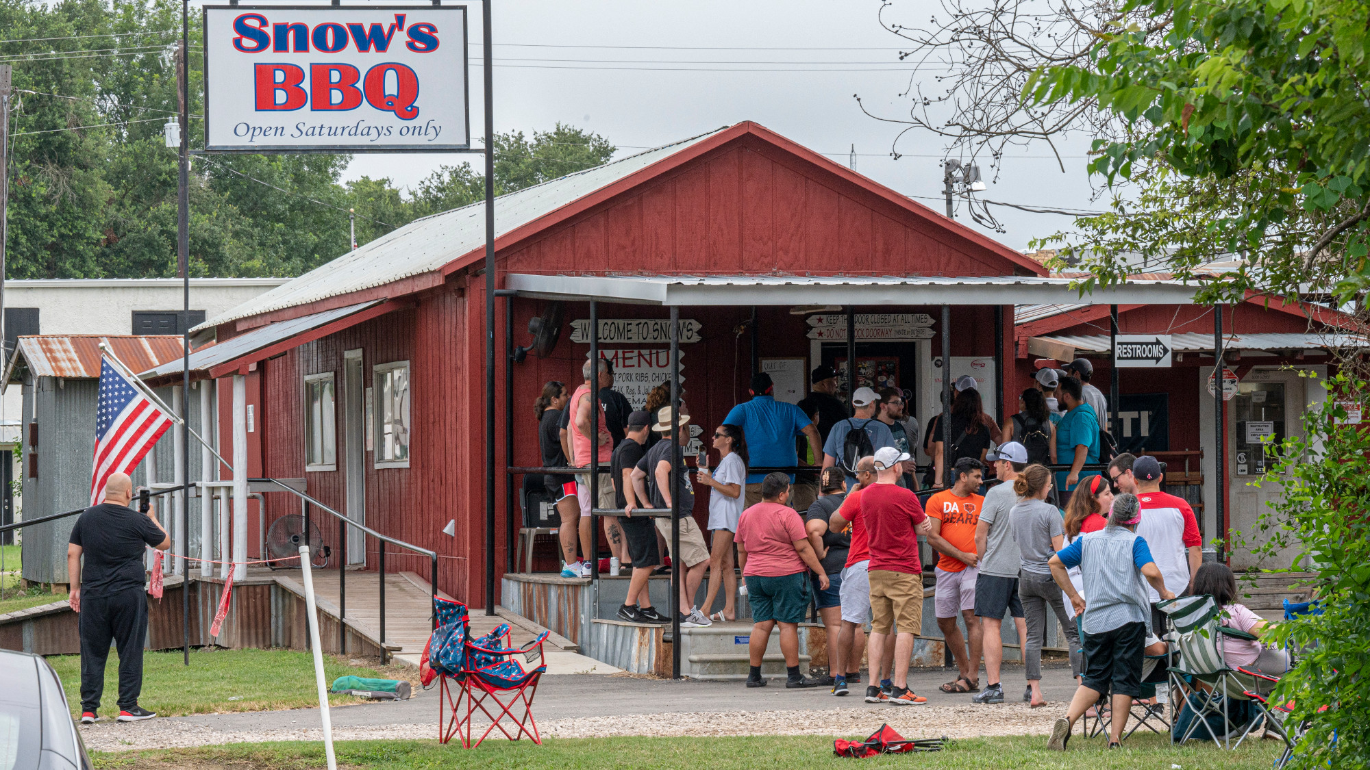 Snow's BBQ
