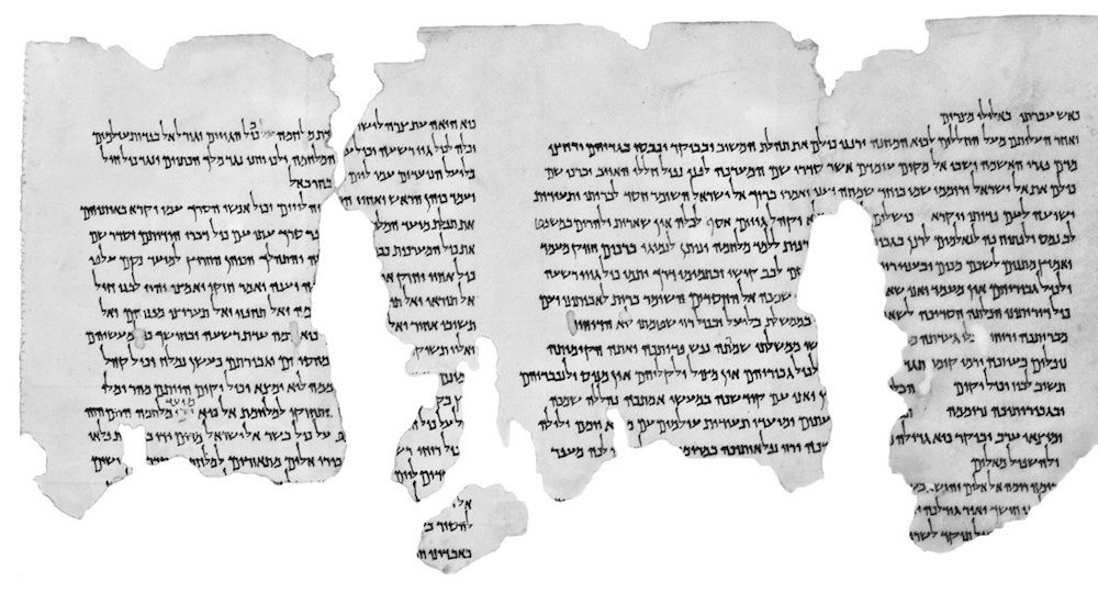 The War Scroll is a Dead Sea Scroll available online.
