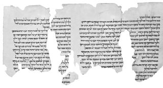 The War Scroll is a Dead Sea Scroll available online.