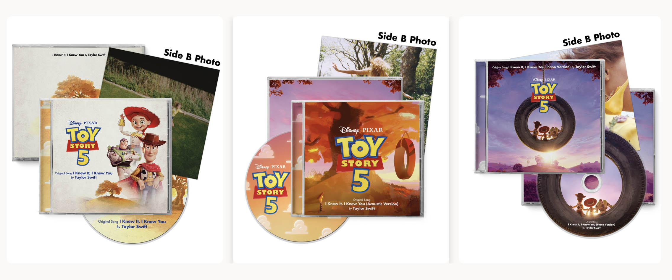 Taylor Swift CD singles images.