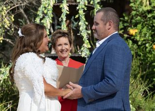 Toadie, Susan and Terese in Neighbours