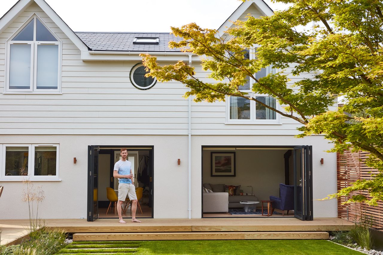 a 1960s bungalow house renovation