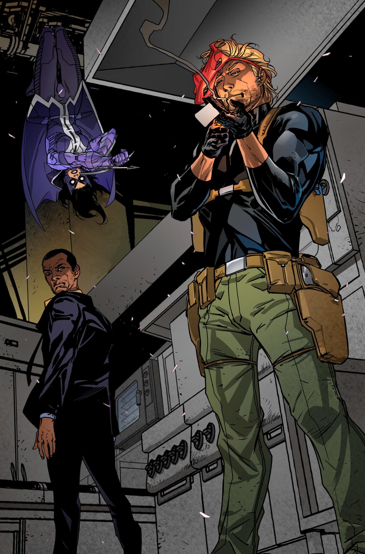Future State: Dark Detective Grifters