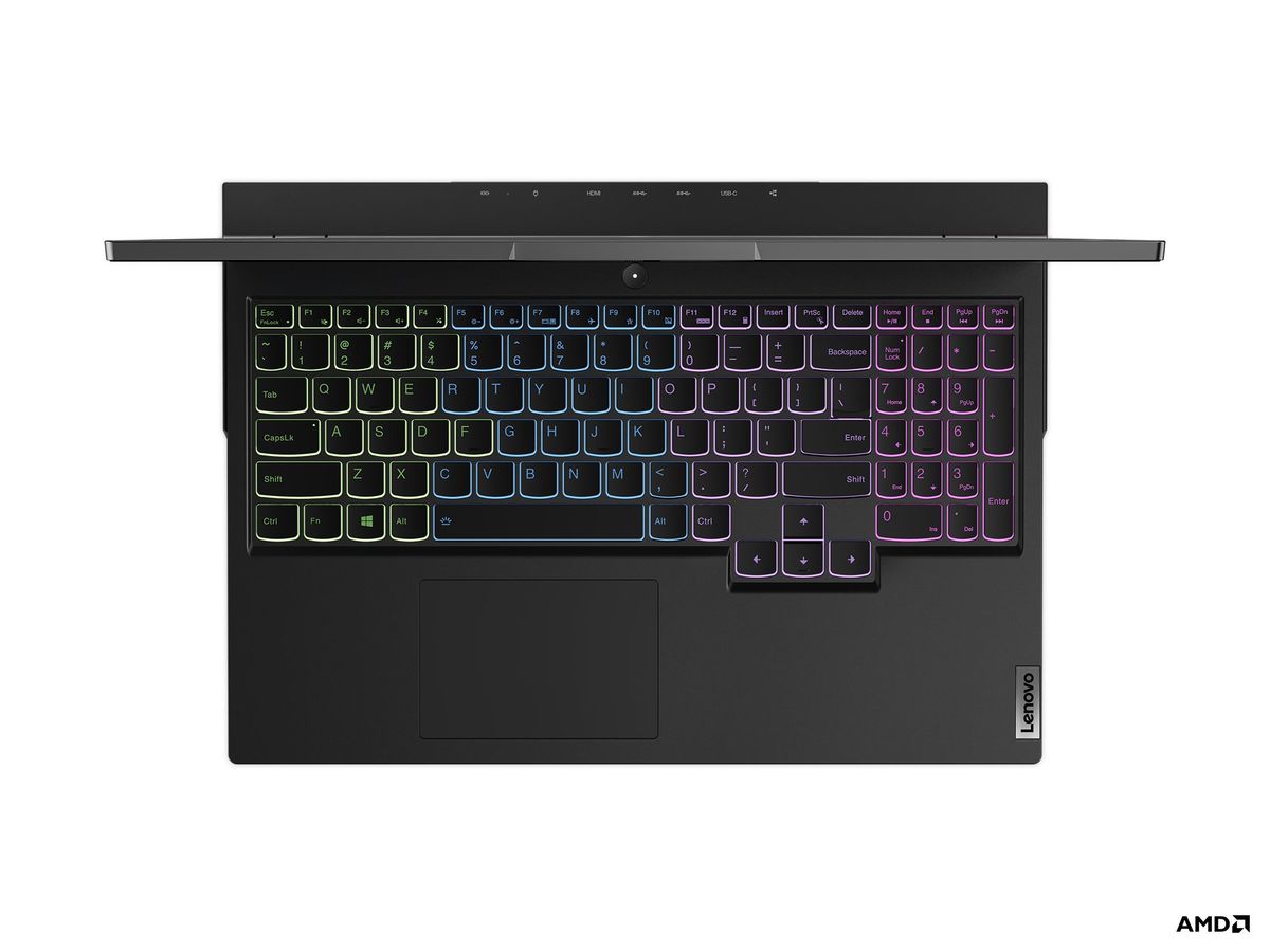Lenovo Legion 5 15inch Amd 4 Zone Rgb Keyboard