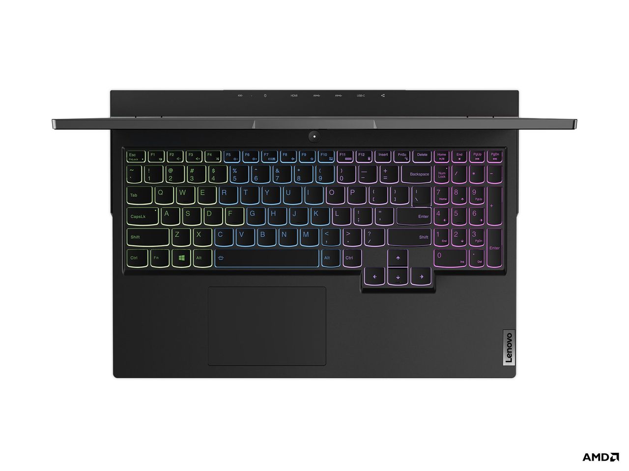 Lenovo Legion 5 15inch Amd 4 Zone Rgb Keyboard