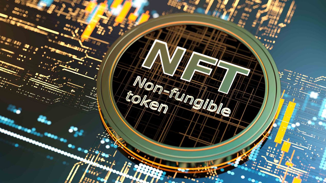 nft non-fungible token image