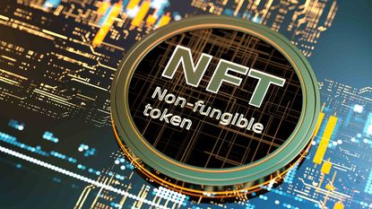 nft non-fungible token image