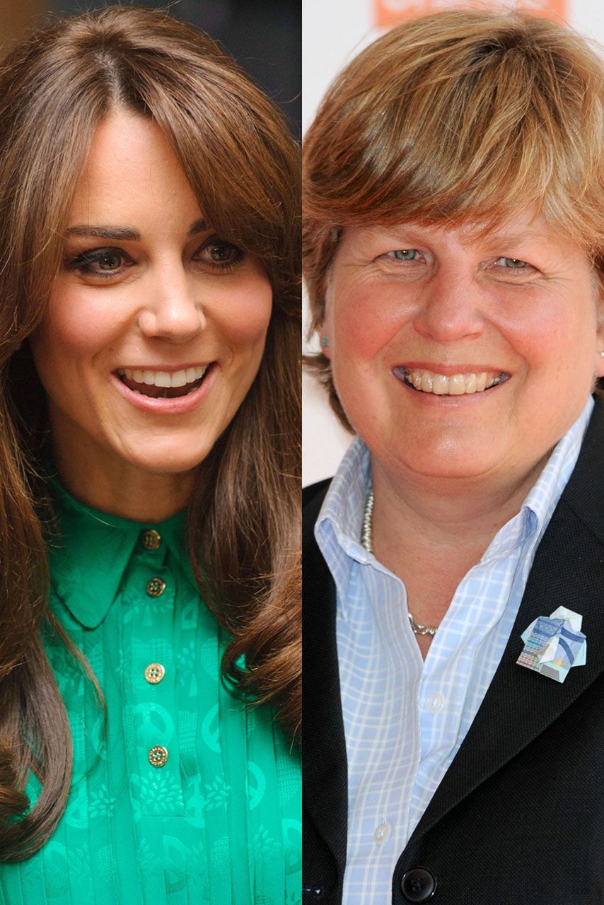 Kate Middleton Sandi Toksvig