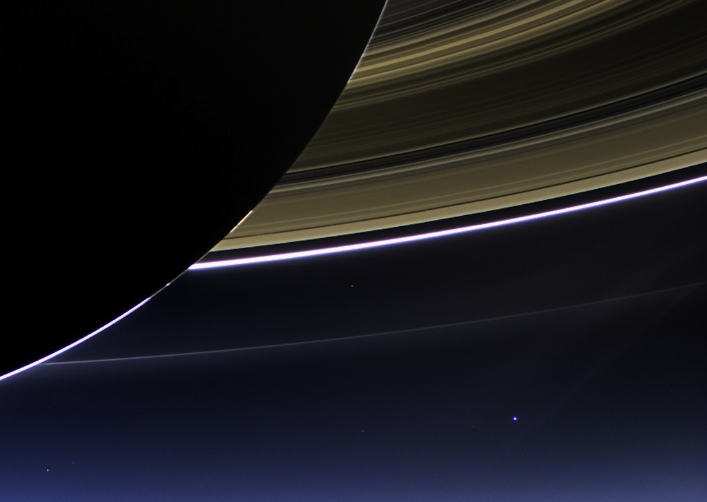 NASA's Cassini Captures Amazing Photos of Saturn's Rings. But How Do Those  Gaps Form? | WIRED