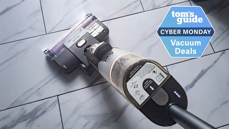 Shark wet and dry floor cleaner