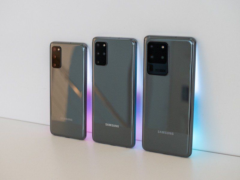 All Galaxy S20 models