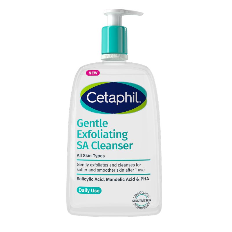 Cetaphil Gentle Exfoliating Salicylic Acid Cleanser