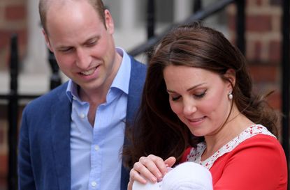 prince william kate and third baby