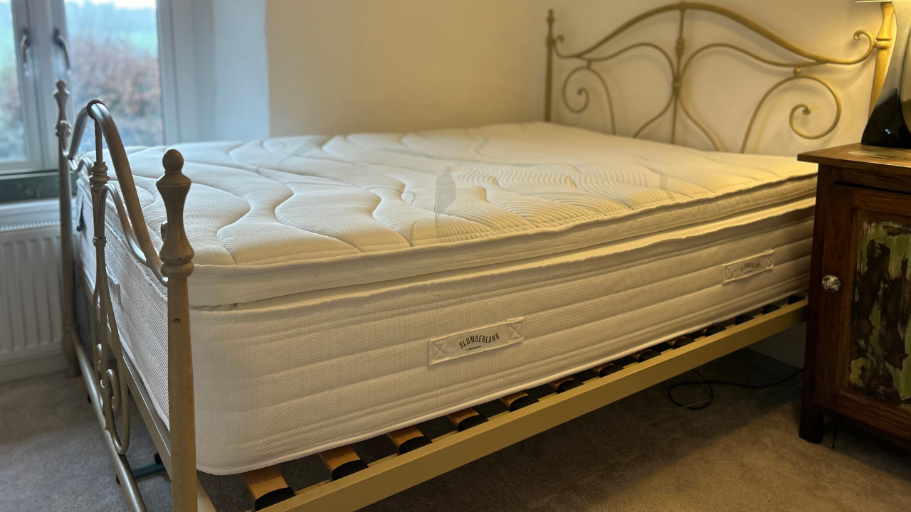 Bensons for Beds Slumberland Air 9.0 Memory Mattress review utter