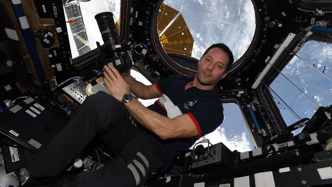 How astronaut Thomas Pesquet captured the planet in ‘The Earth in Our Hands’ Space