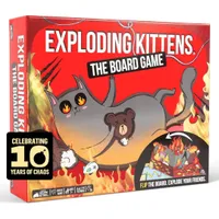 Exploding Kittens: The Board Game |$24.99$9.99 at AmazonSave $15 –