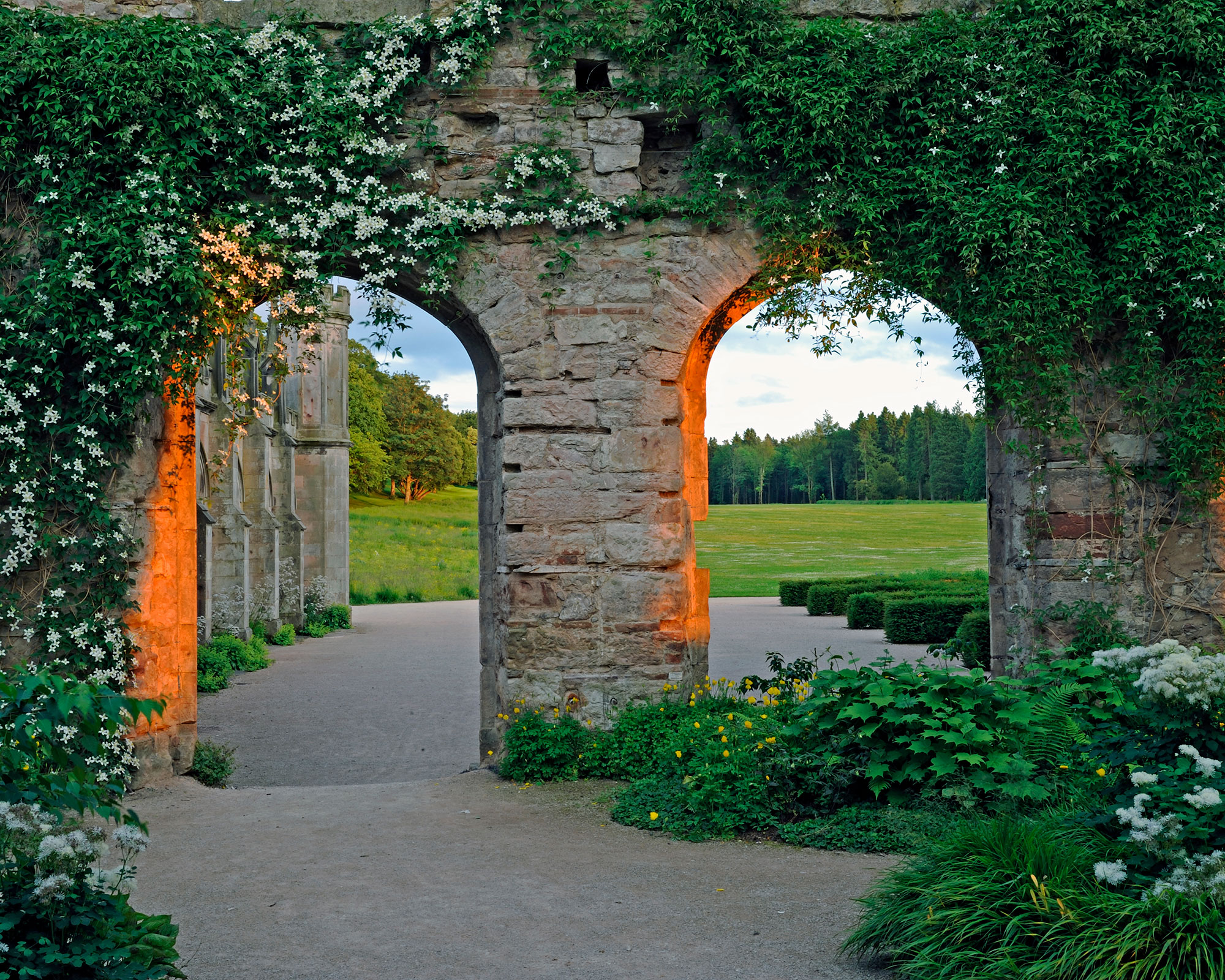 Garden lighting ideas