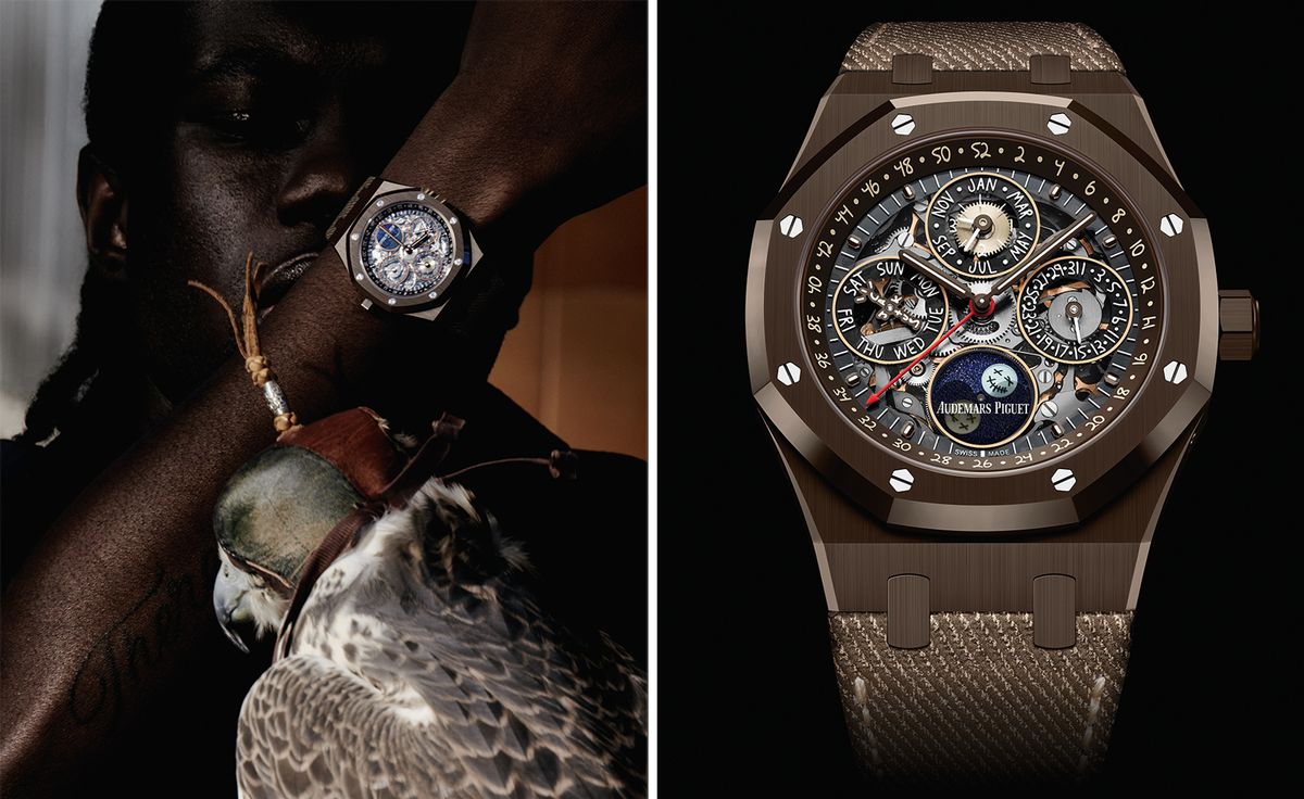 Is the Audemars Piguet and Travis Scott Royal Oak the