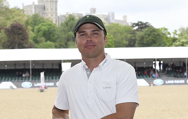 Rolex round table with Steve Guerdat and Kent Farrington
