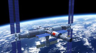 Future Chinese space station