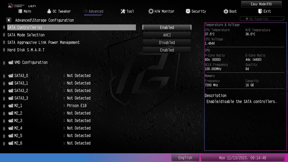 ASRock Z790 Nova